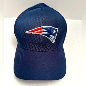 New England Patriots Super Bowl LII New Era 39THIRTY Elastic Fitted Hat Large/XL